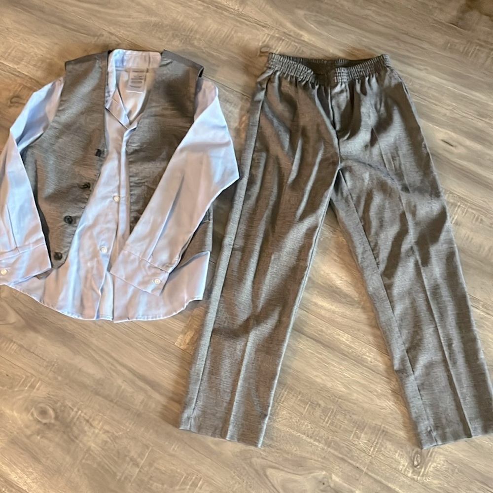 4 piece boys suit
